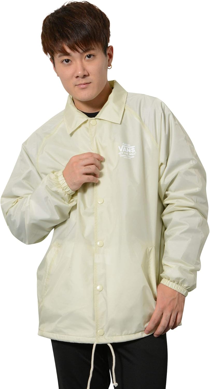 Amazon Vans バンズ コーチジャケット ジャケット メンズ Torrey Jacket 耐水性 裏地付き 並行輸入品 コート ジャケット 通販