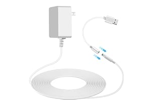 LUOBOWAN Baby Swing Power Adapter with USB Cord, Baby Swing Charger Fit for Ingenuity Swing for InLighten, InLighten Soothing, Anyway Sway, ConvertMe, Swing n Go Deluxe, SimpleComfort, Cozy Spot, Every Season