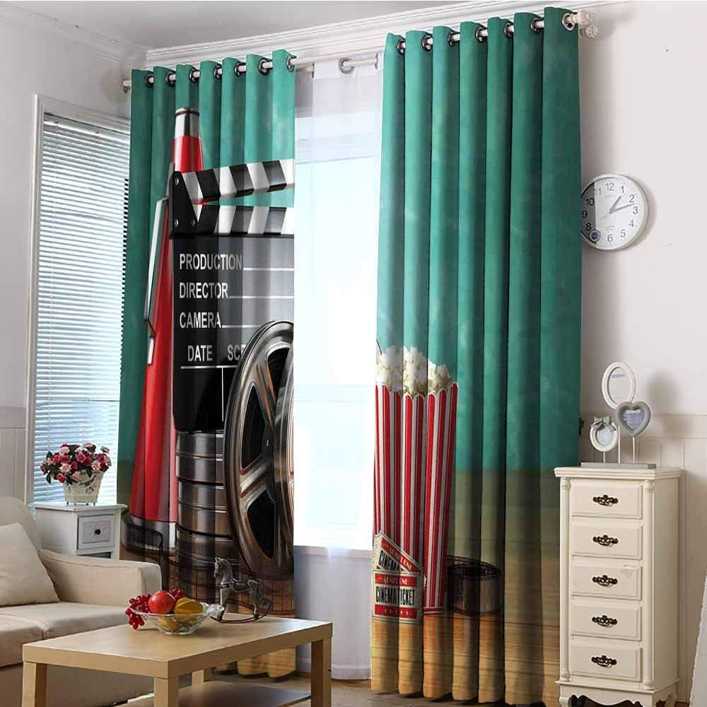 Blackout Curtain Movie Theater Suitable For Bedroom