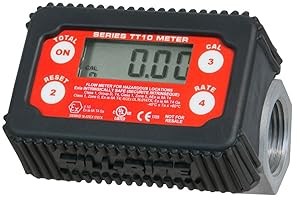 Fill-Rite TT10AN 2-35 GPM Inline Digital Turbine Fuel Meter