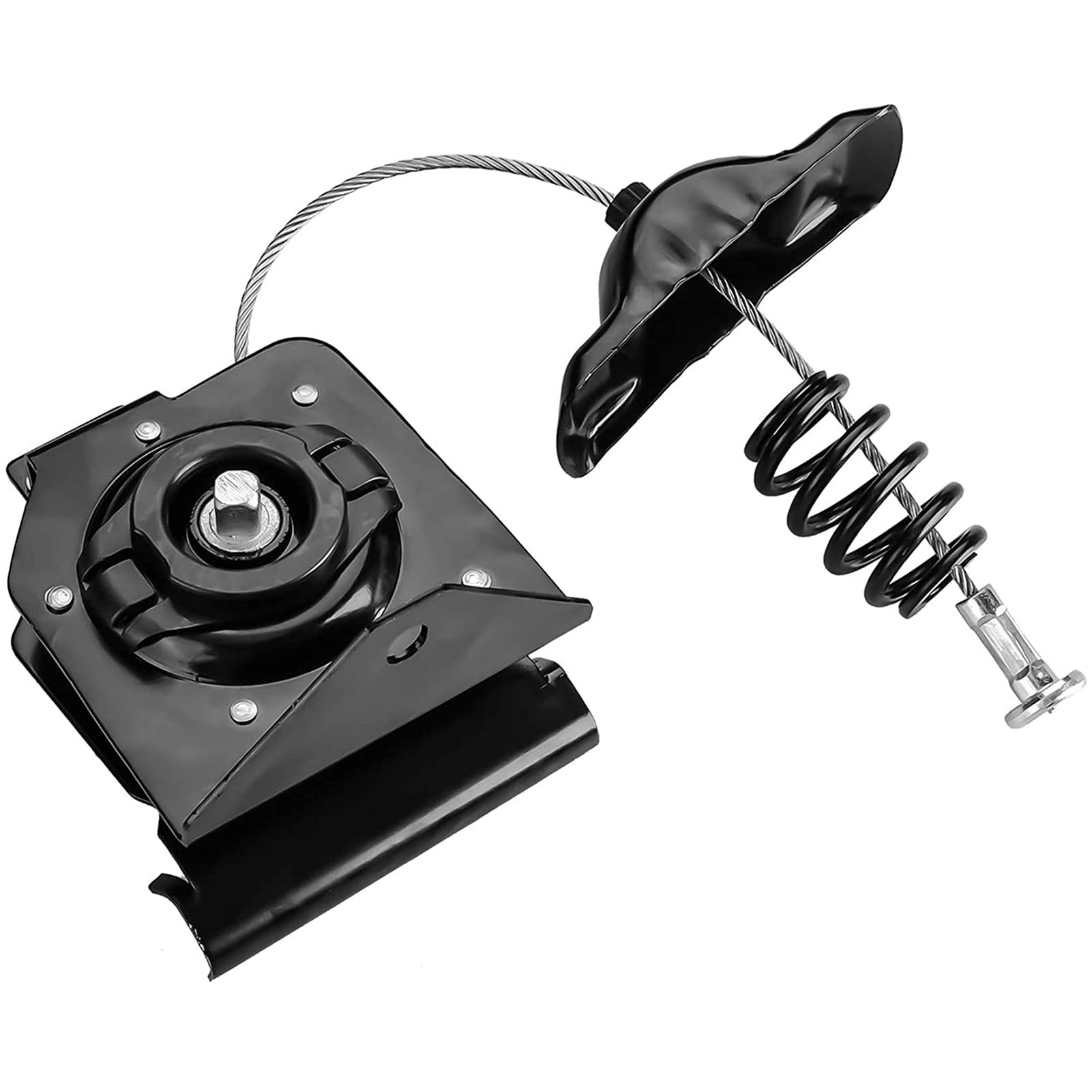 Photo 1 of 924-510 Spare Tire Winch Carrier Hoist Assembly | for 1999-2017 Chevy Silverado 1500 2500 3500 Suburban Tahoe, GMC Sierra 1500 2500 3500 Yukon, for 6 Lug Wheel | Replaces# 20870067