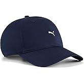 PUMA Country Club Golf HAT, DEEP Navy-White Glow, ONE Size
