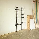 DEWALT Tough System Garage Storage Rack DWST08260 Modular Black 440lb Cap view 3