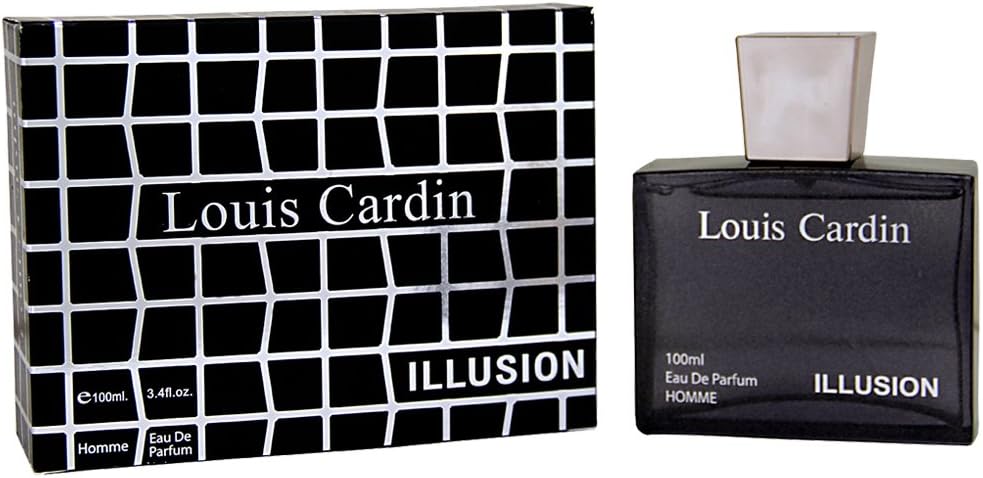 Louis Cardin Eau de Parfum Men Illusion 100 ml