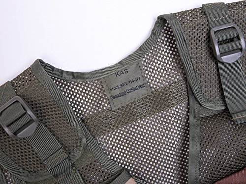 Kids Army Camouflage Combat Vest - Fits Ages 5-13 Yrs - Thumbnail 2