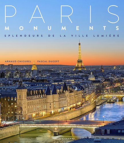 Paris Monuments 2018 Splendeur De La Ville Lumiere Amazon - 