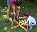 Yard Games Giant Ring Toss with Soft Touch Flying Rings