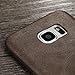 Galaxy S7 Edge Case,X-Level [Vintage Series] PU Leather Resilient Back Cover for Samsung Galaxy S7 Edge (Coffee)