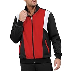 Men's Tracksuits Casual 2 Piece Sweatsuits Sets