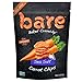 Bare Baked Crunchy Carrot Chips, Sea Salt, Gluten Free, 1.4 Ounce Bag, 8 Count