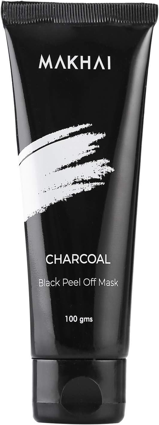 MAKHAI Bamboo Charcoal Blackhead Remover Peel Off Mask (100ml)