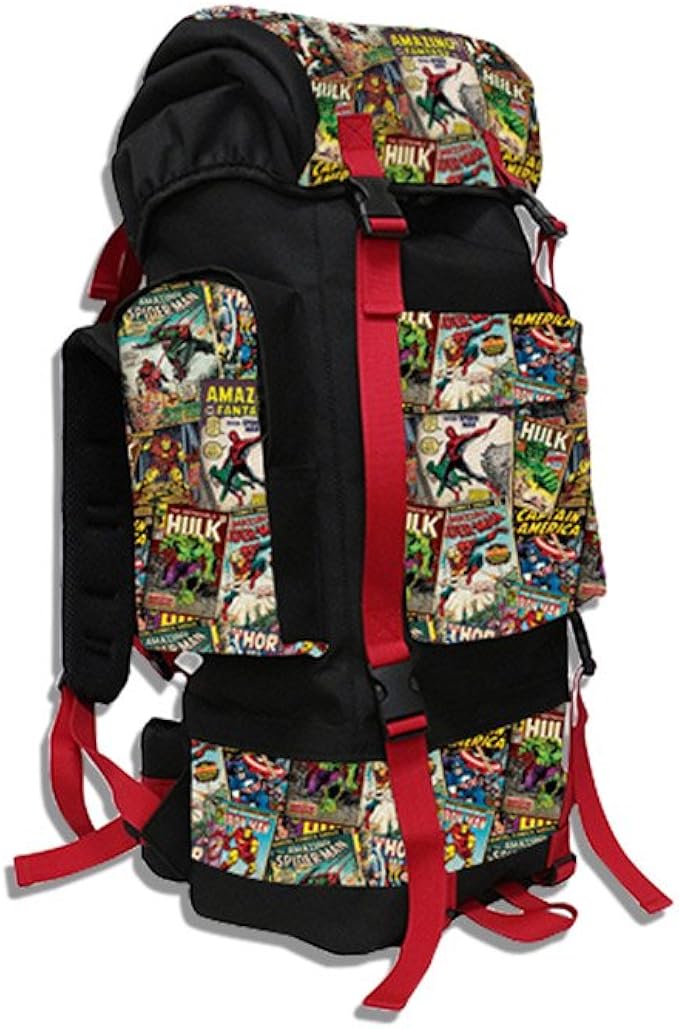 marvel retro backpack