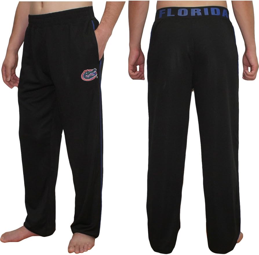NCAA FLORIDA GATORS Mens DriFit Mesh Track Warm Up Pants XL Black at Amazon Men’s Clothing store