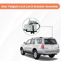 Blycorul Rear Tailgate Lock Latch Actuator Assembly