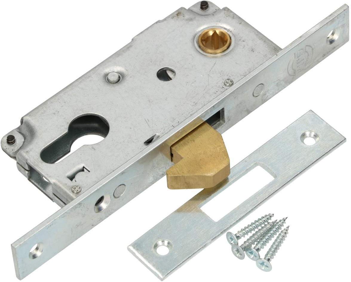 KOTARBAU 05907465900287 Hakenschloss Hook Lock, Silver, 72/40