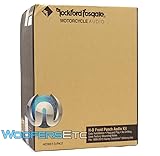Rockford Fosgate 300 Watt Front Audio Kit for