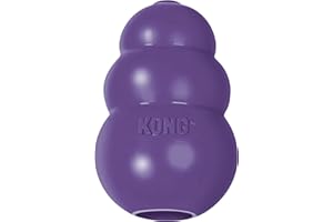 KONG Senior Dog Toy Gentle Natural Rubber -Fun to Chew, Chase & Fetch- For Medium Dogs