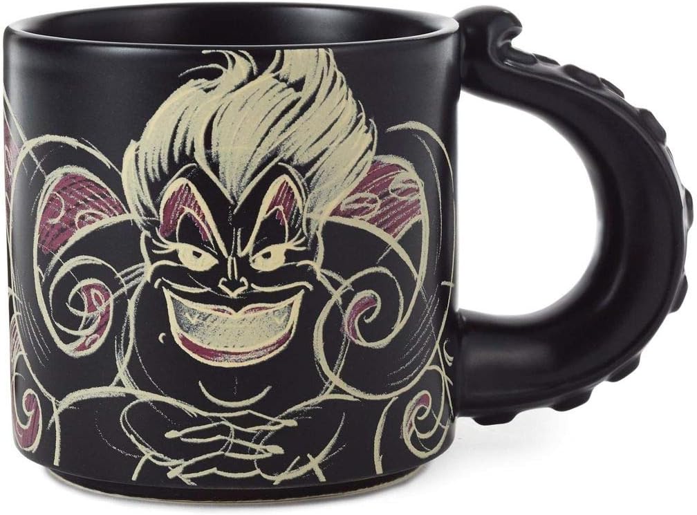Hallmark Disney The Little Mermaid Ursula Mug, 12 oz.