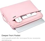 Voova 360° Protective Laptop Sleeve 13-14 inch Pink Waterproof Case view 2