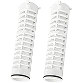 1-1/2" 60 Mesh Spin Down Replacement for Rusco Sediment Well Filter Screen | Spin Down Sediment Filter Replacement for 1-1/2 60 Rusco Spins Down Filters for Well Water and Sprinkler Irrigation, 2 Pcs