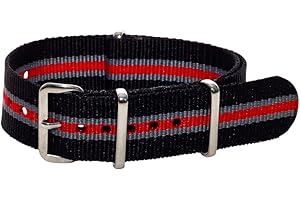 CLOCKWORK SYNERGY, LLC Clockwork Synergy® Classic Nylon Nato watch straps bands