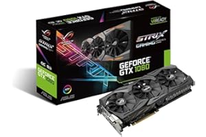 ASUS GeForce GTX 1080 8GB ROG Strix Graphics Card (STRIX-GTX1080-8G-GAMING)