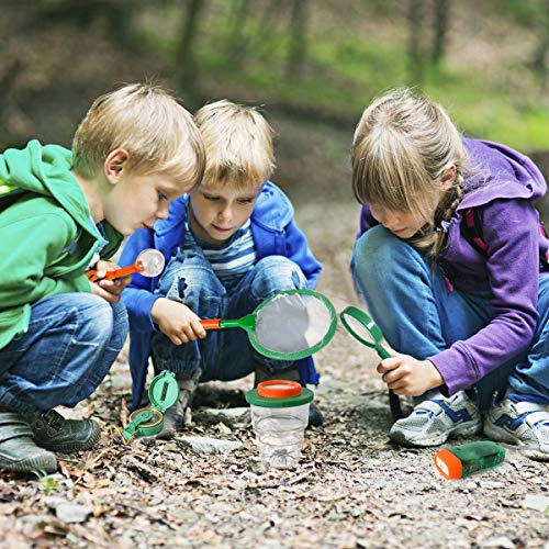 image for Mixi Outdoor Explorer Kit & Bug Catcher Kit with Binoculars, Flashligh