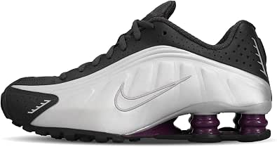 Amazon.com: Nike Shox R4 - Zapatillas de piel para mujer, Gris, 7 : Ropa,  Zapatos y Joyería