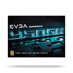 EVGA SuperNOVA 450 GM, 80 Plus Gold 450W, Fully