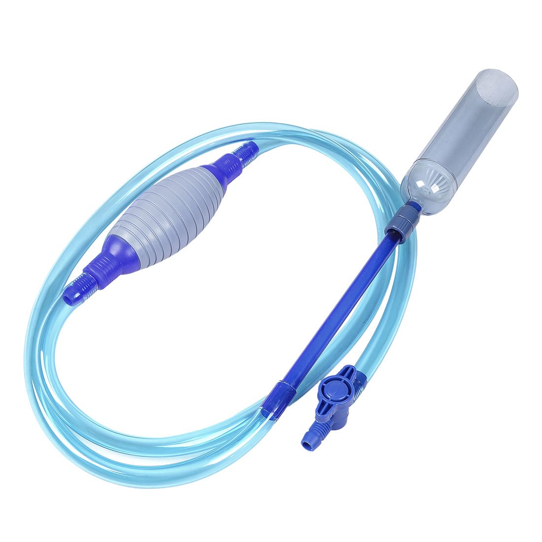 sourcing map Aquarium Fish Tank Cleaning Siphon Switch Control Water Changer