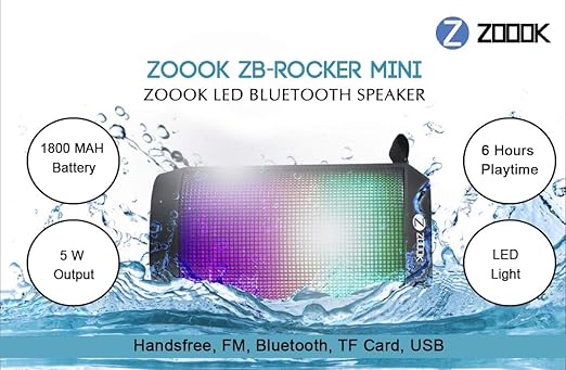 zoook rocker mini