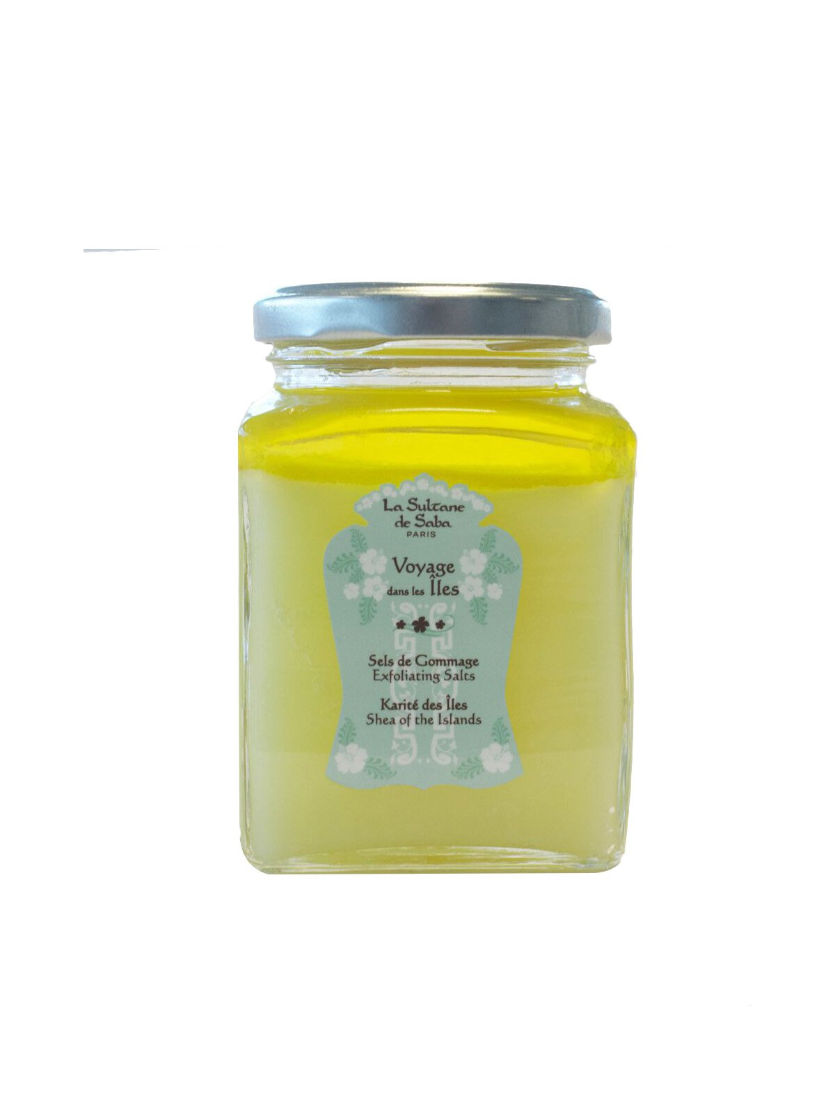 scrub salts Shea Sultana of Saba Travel in the Islands