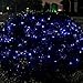 Solar Lights Outdoor 72ft 200 LED Fairy Lights, Ambiance lights for Patio, Lawn,Garden, Home, Wedding, Holiday, Christmas, Xmas Tree decoration,waterproof/Timer(Blue)