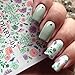 NICOLE DIARY Nail Art Stickers Elegant Nail Art Decoration Water Decals NDS-5
