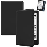 Magnetic Case for Xteink X4 Pro 4.3 Inch E-Book Reader, Black | Ultra Thin Lightweight All-Around Scratch Resistant Magnetic Closure Protective Cover Compatible with Xteink X4 Pro E-Reader