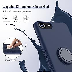 LeYi for iPhone SE 3rd Generation Case: with 2 PCS