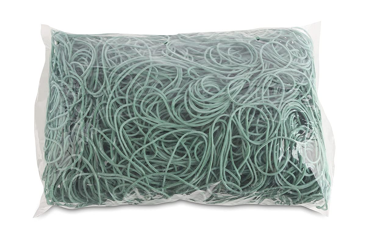 Rubber Bands OFFICE PRODUCTS Diameter 70mm 1,5x1,5mm 1000g Green/Small Office Accessories/Type-Standard/Material-Rubber/Weight (g)-1000 / Colour-Green/Size-1,5x1,5mm