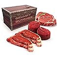 Amazon.com : Grumpy Butcher 8 Steaks Premium Set - 4 NY Strip Steaks ...