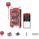 DALY Smart BMS 4S-16S 40A-500A with WiFi Module and CAN 485 Communication Protection Board for LifePO4 Lithium Battery Pack (Smart BMS 16S 48V，40A)