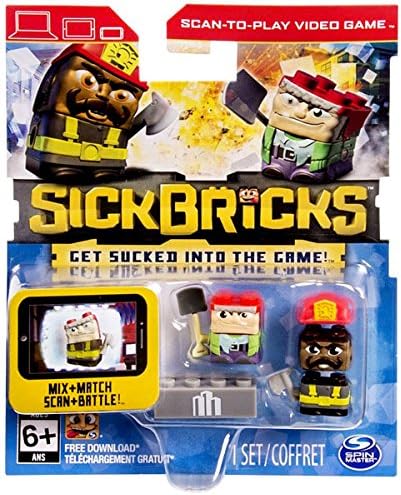 Sick Bricks Action Figure Double Pack (Gus Groucho and Smokey Burns)