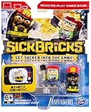 Sick Bricks Action Figure Double Pack (Gus Groucho and Smokey Burns)