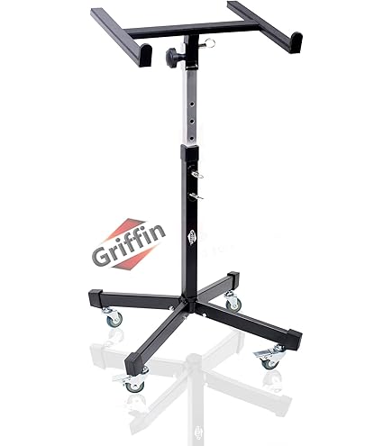 Amazon.com: Ultimate Support JamStands SRR100 Rolling Rack