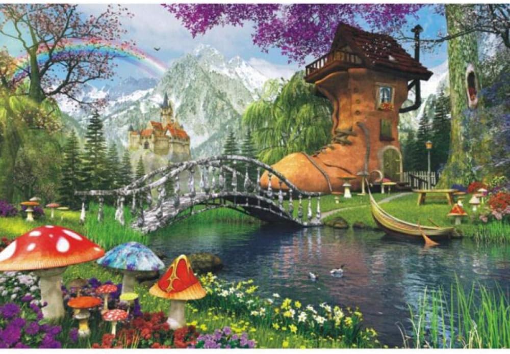 Lmyly Wooden Jigsaw Puzzles Large 300 Pieces for Adults Puzzle Adult Puzzle Puzzle World Famous Painting Adult Children Toys Home Decoration