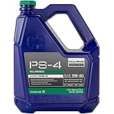 Polaris PS-4 Full Synthetic 5W-50 All-Season Engine Oil, 4-Stroke Engines