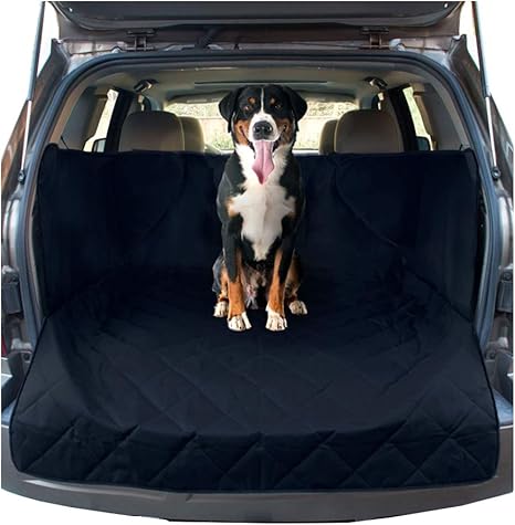 Amazon Co Jp ペットの車のブーツライナープロテクター防水ブーツプロテクターマット犬カバーマットトランク犬毛布車の保護と側面保護 4 133 Cmスクラッチダストヘア車のバンとsuvトラック用 ホーム キッチン