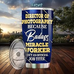 MONIZILUCKY Director Of Photography Tumbler