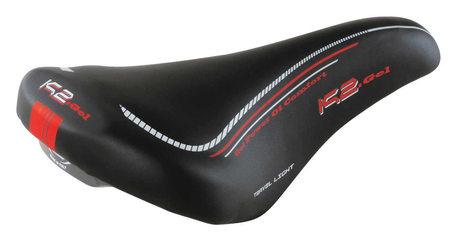 MONTEGRAPPA M.GRAPPA MTB K2 GEL SADDLE BLACK