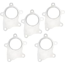 T4 Turbo Gasket T3/T4/T04E Turbo Exhaust Gasket - 5-Bolt 3