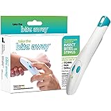 bite away Insect Sting & Itch Relief Stick, Chemical-Free Treatment with Heat for Symptom Relief from Mosquito and Bug Bites,