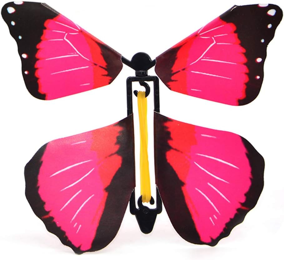 fluttering butterfly toy